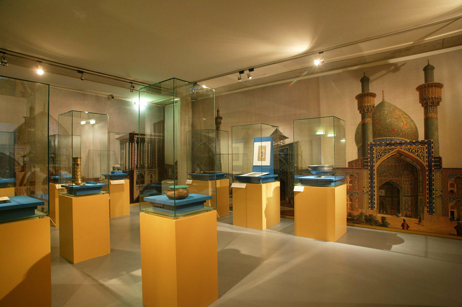 Exhibits at the Orient exhibition