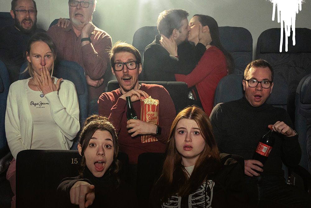 Menschen im Kino