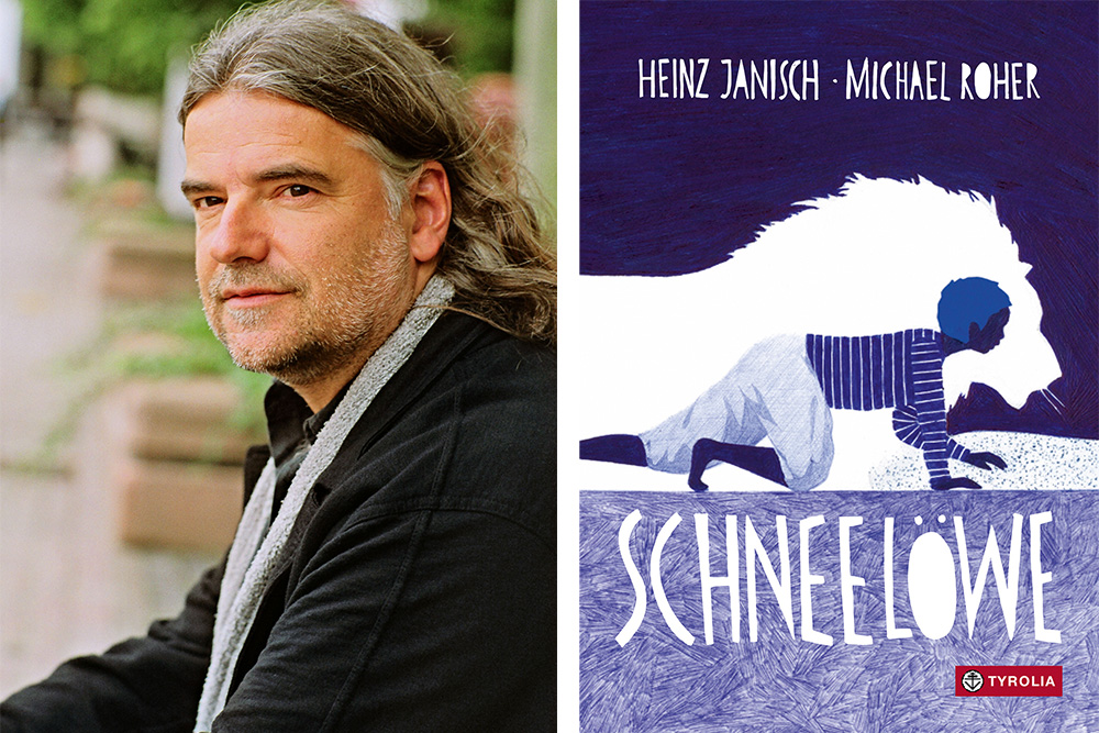 Autor Heinz Janisch und Buch 