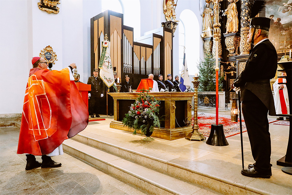 Barbarafeierlichkeiten 2023 in der Stadtkirche