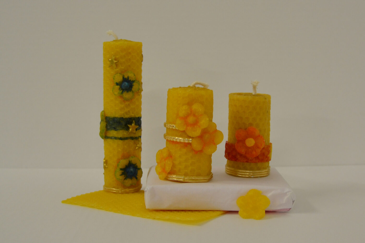 Bienenwachskerzen