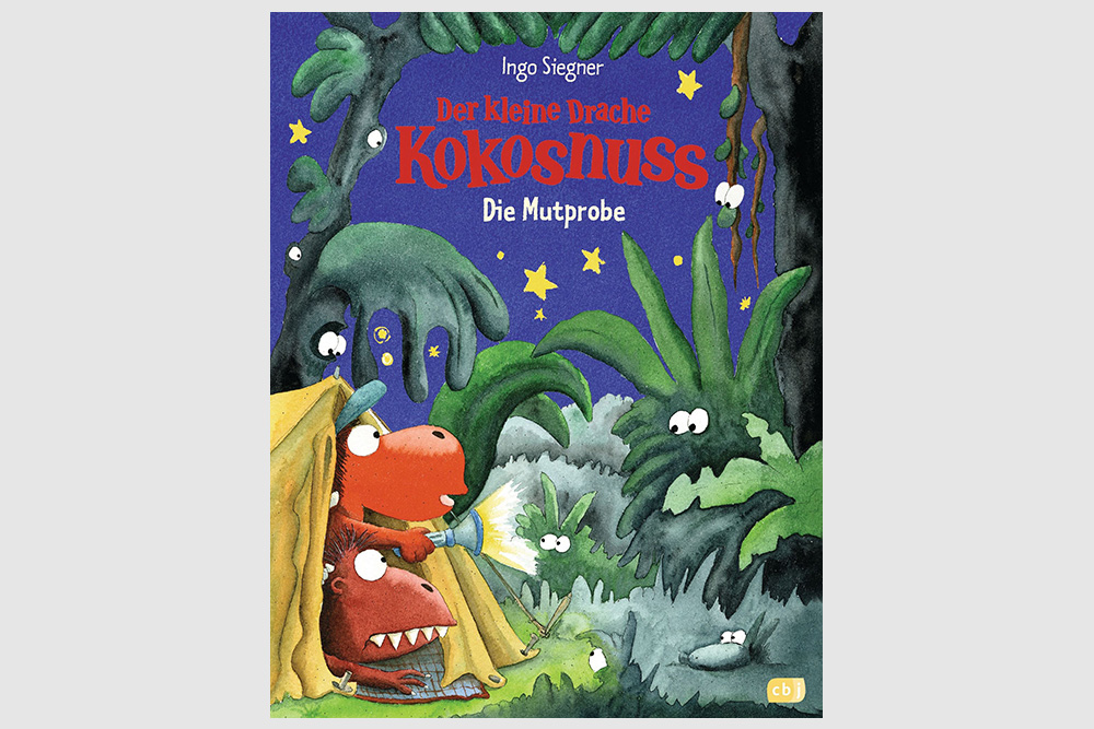 Buchcover Der kleine Drache Kokosnuss, Die Mutprobe